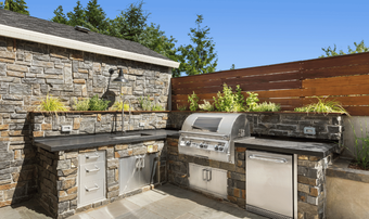 outdoor kitchen - duval deck experts