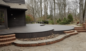 curved decks - duval deck experts