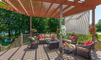 pergolas - duval deck experts