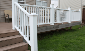 deck railing - duval deck experts