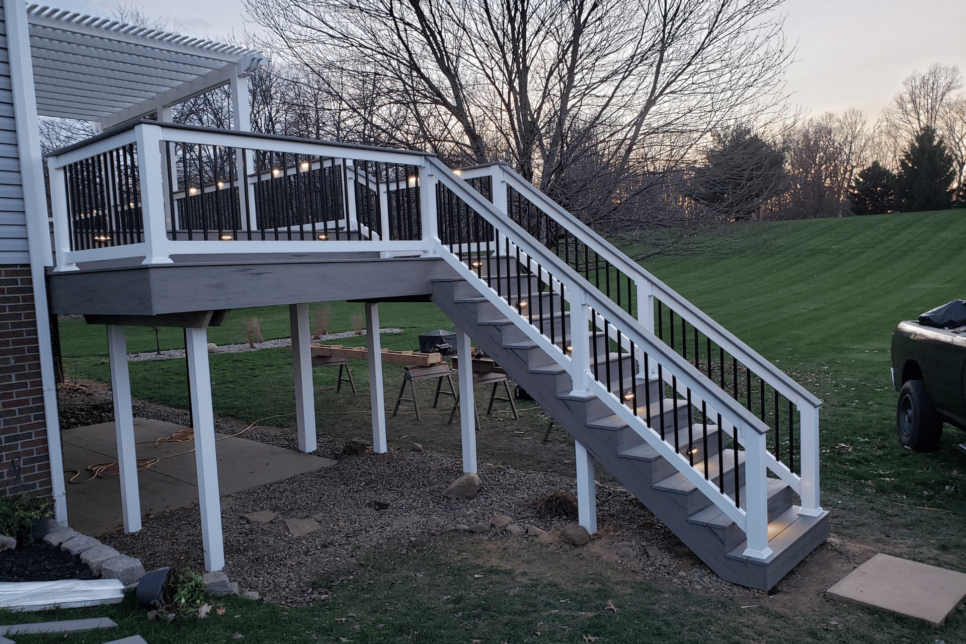 deck lighting services in my area