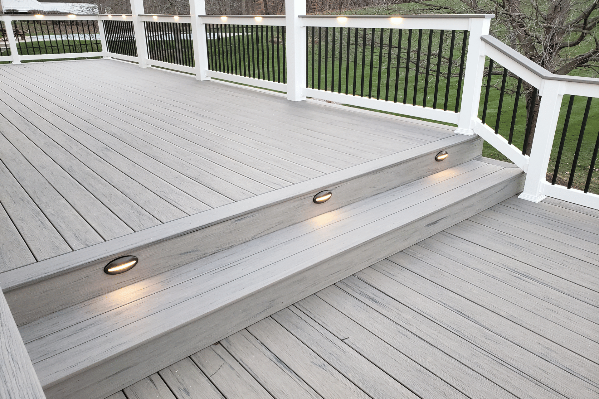 deck lighting services near us