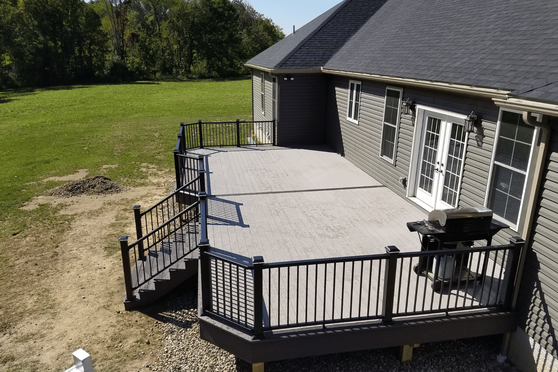 composite deck builder photo - duval deck experts