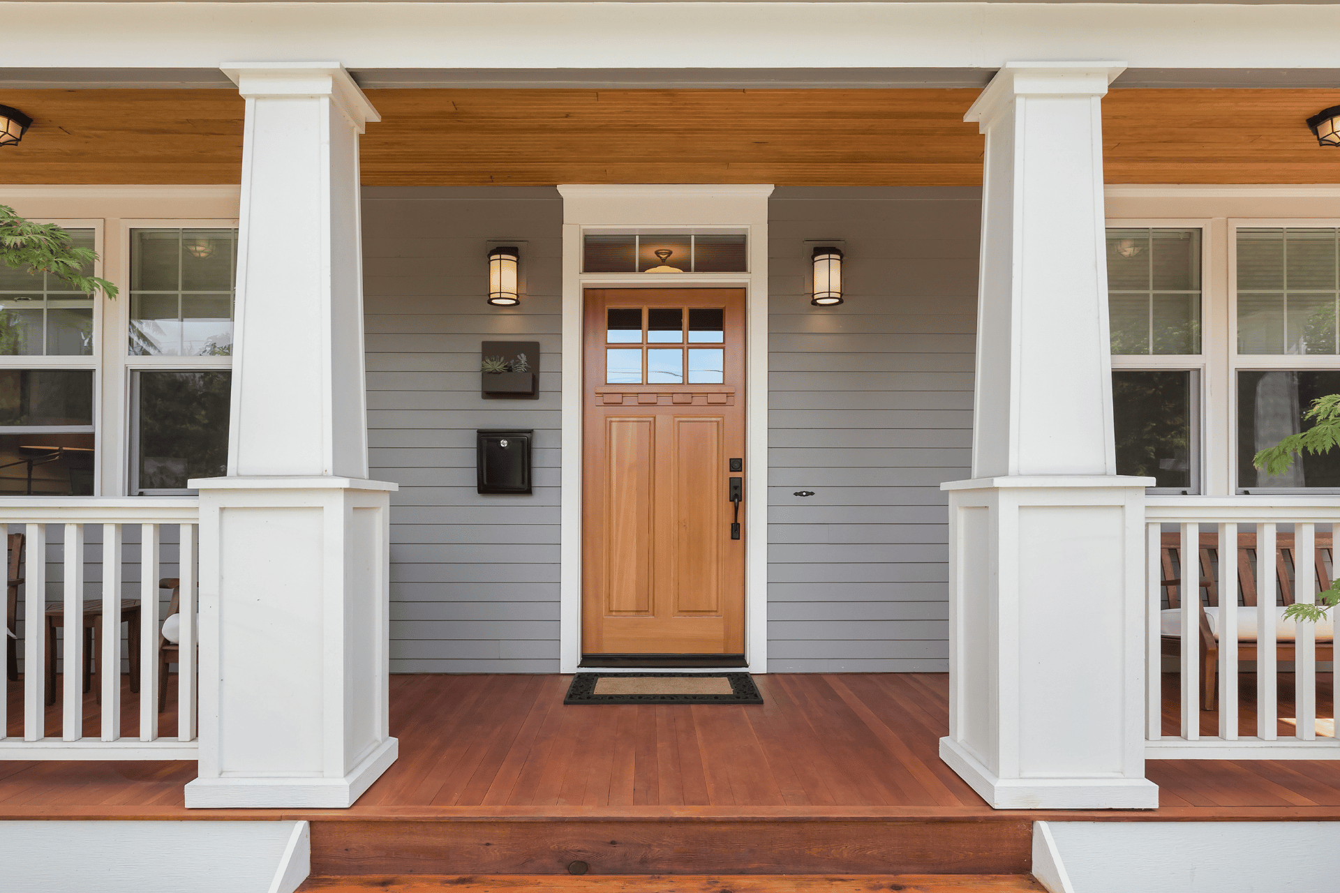 porch design photo - duval deck experts