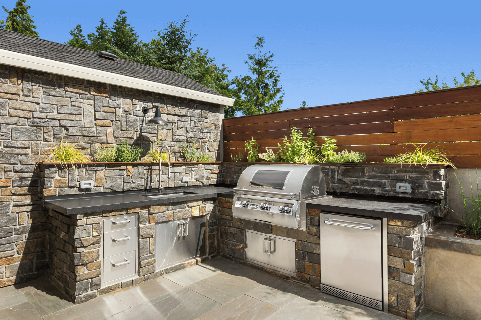 outdoor kitchen builders near me photos-duval deck builders