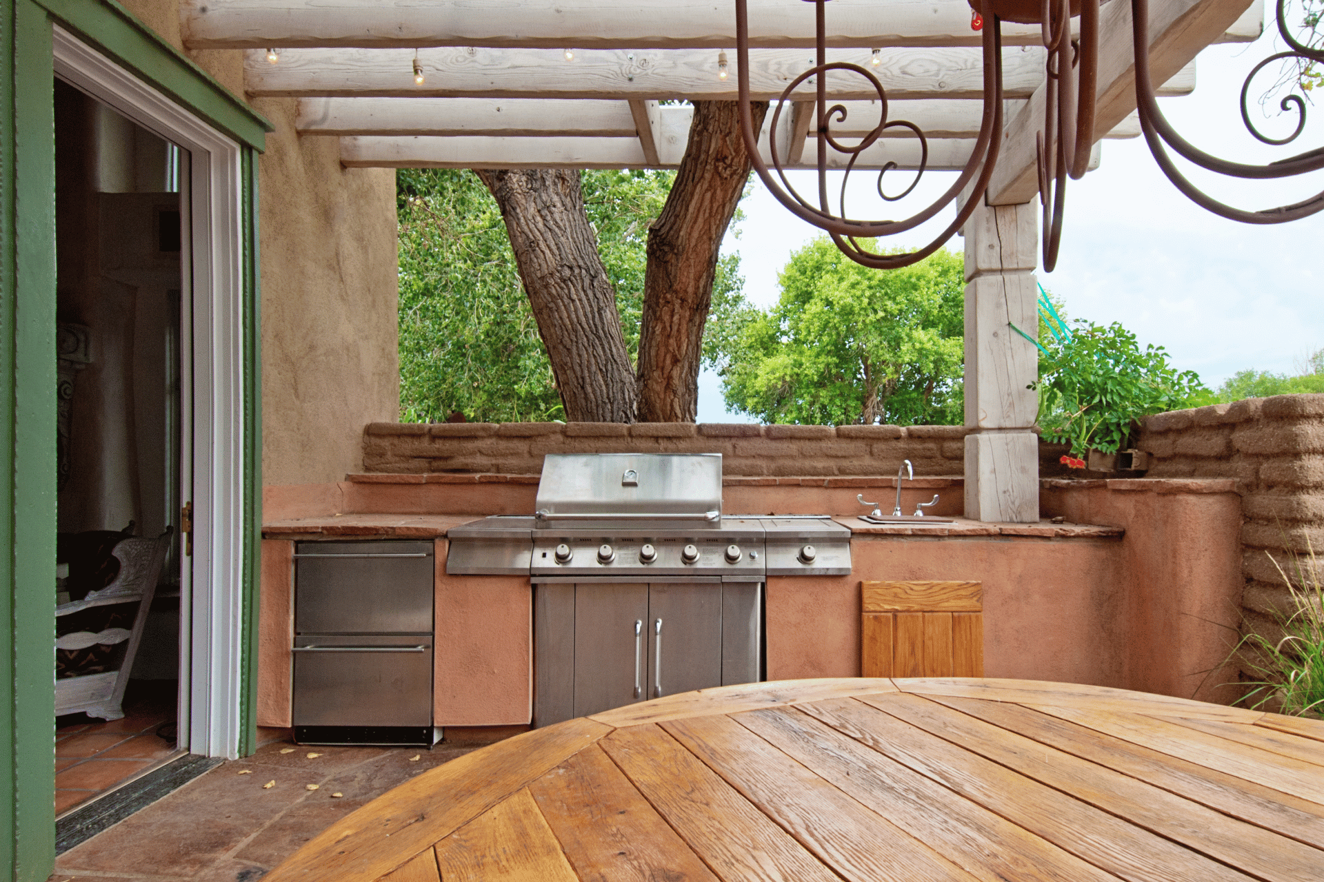 outdoor kitchen builders near us photos-duval deck experts