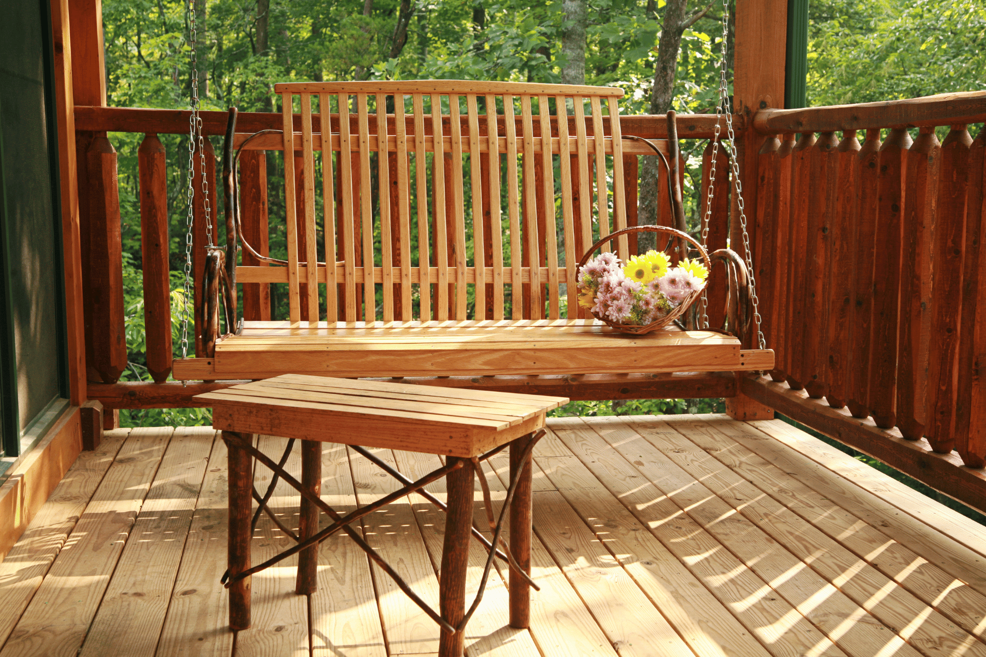 wood porch photo - duval deck experts