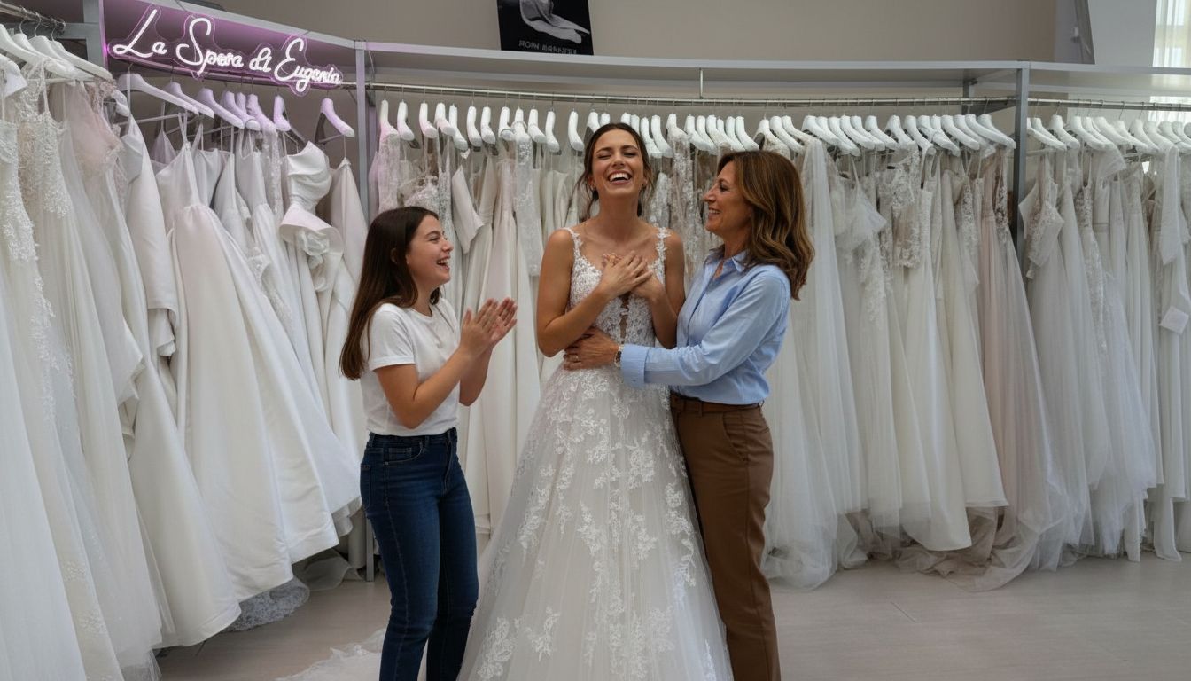La Sposa di Eugenia, Atelier Sartoria, Abito da Sposa