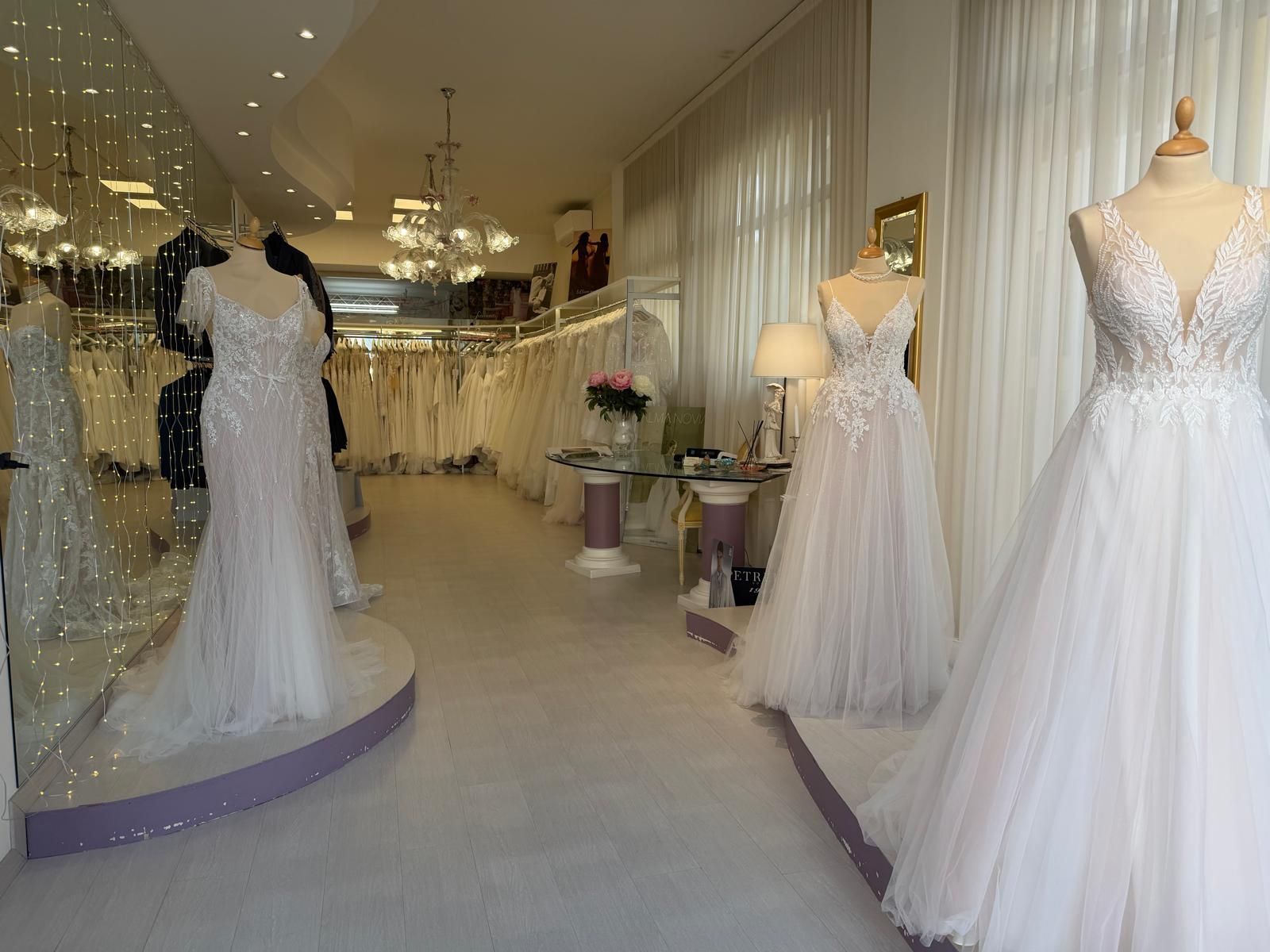 Atelier La Sposa di Eugenia, Sartoria Sposa 