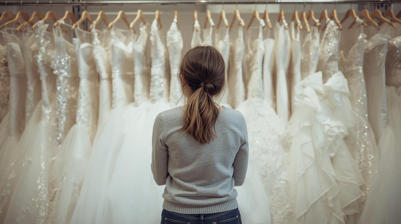 Scegliere l'abito da sposa
