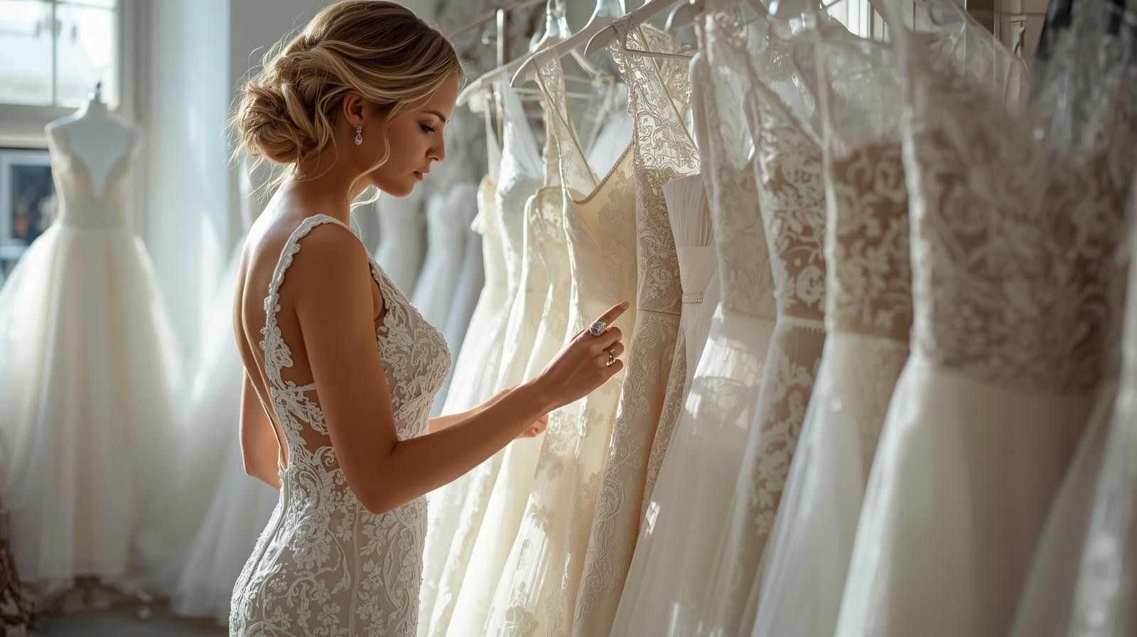 scegliere l'abito da sposa