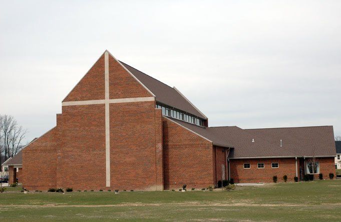 Fairlawn Alliance Church Front View — Orville, OH — Imhoff Construction Services