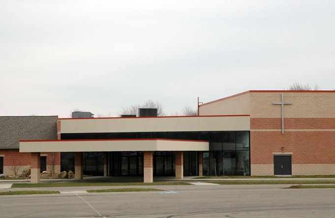 Valley View Chapel Side View — Orville, OH — Imhoff Construction Services
