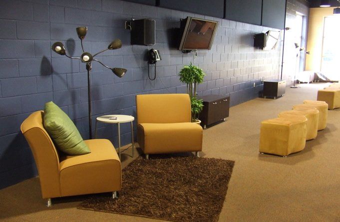 Wooster Grace Brethren Church Chairs — Orville, OH — Imhoff Construction Services