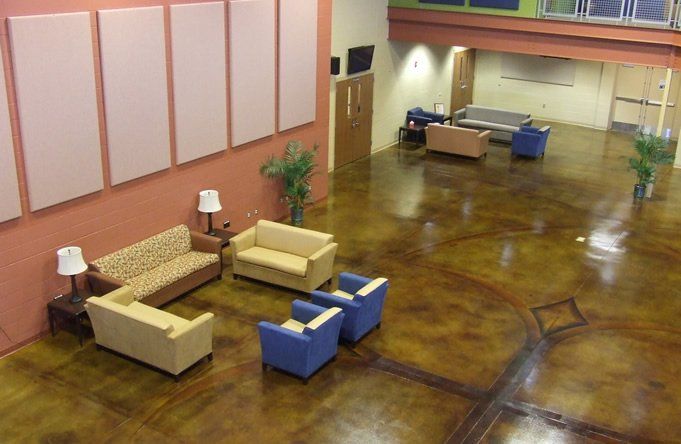 Wooster Grace Brethren Church Guest Area — Orville, OH — Imhoff Construction Services