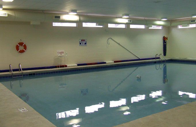 Fitness Center Swimming Pool — Orville, OH — Imhoff Construction Services
