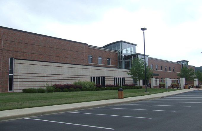 Tuskarawas Campus Side View — Orville, OH — Imhoff Construction Services