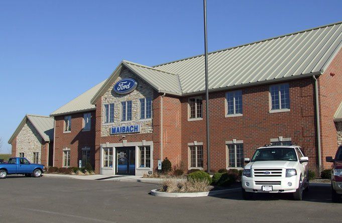 Maibach Ford — Orville, OH — Imhoff Construction Services