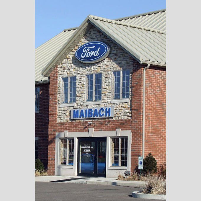 Maibach Ford Building — Orville, OH — Imhoff Construction Services