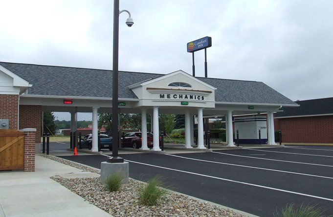 Mechanics Bank — Orville, OH — Imhoff Construction Services