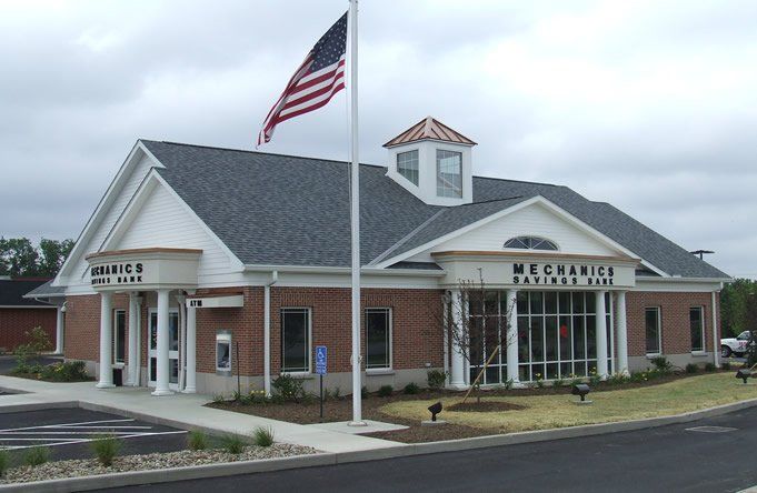 Mechanics Bank Building — Orville, OH — Imhoff Construction Services