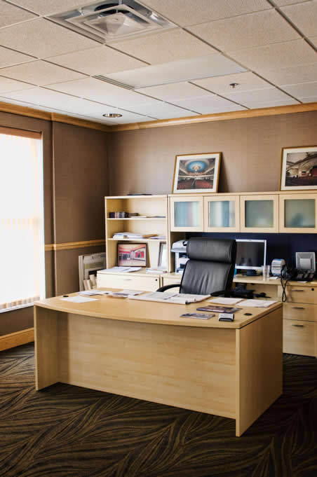 Theater Office — Orville, OH — Imhoff Construction Services