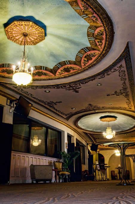 Renaissance Theater Receiving Area Ceiling — Orville, OH — Imhoff Construction Services