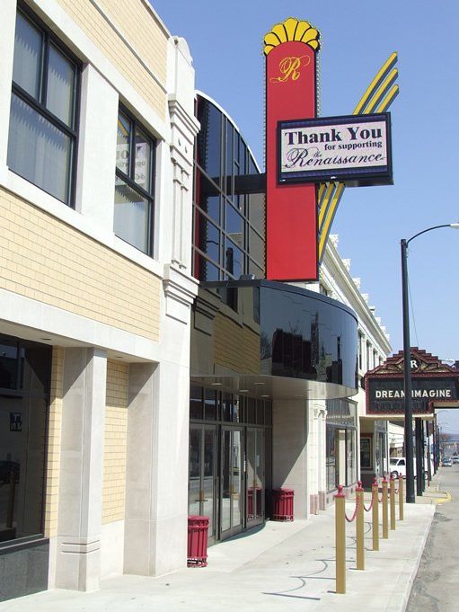 Renaissance Theater Building — Orville, OH — Imhoff Construction Services