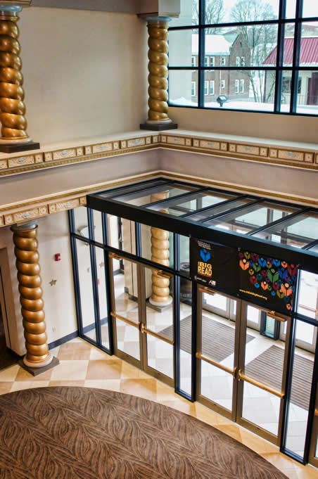 Mansfield Renaissance Theater — Orville, OH — Imhoff Construction Services