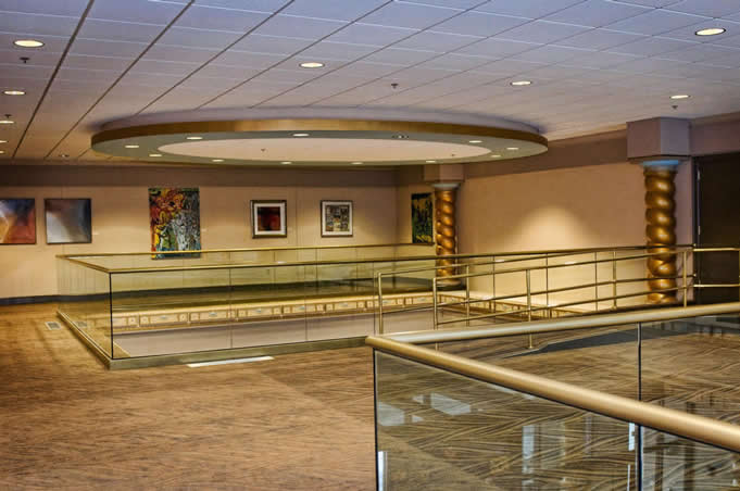 Mansfield Renaissance Theater Interior — Orville, OH — Imhoff Construction Services