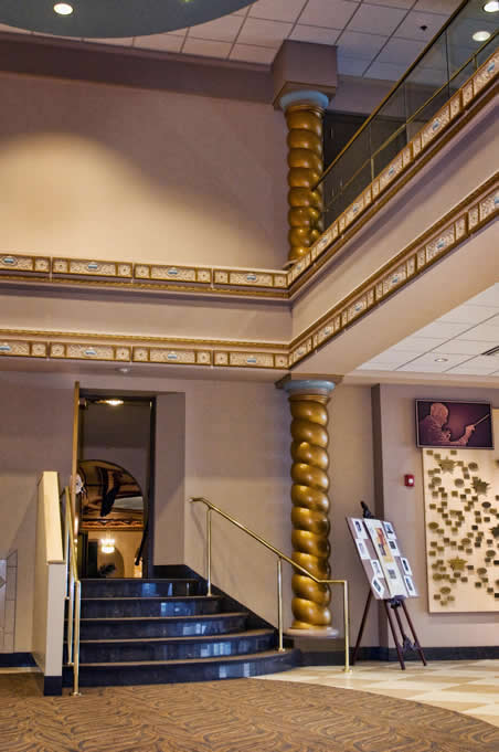 Renaissance Theater Stairs — Orville, OH — Imhoff Construction Services