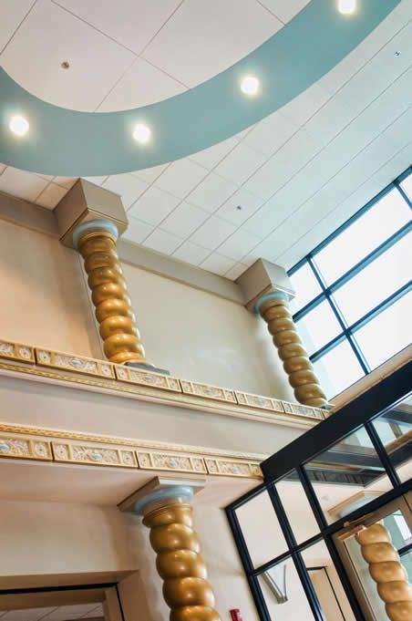 Renaissance Theater Walls — Orville, OH — Imhoff Construction Services