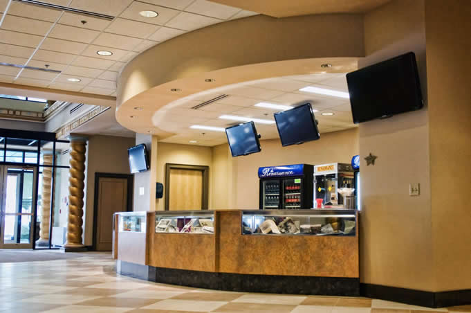 Renaissance Theater Receiving Area — Orville, OH — Imhoff Construction Services