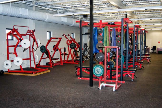 Gym Equipments — Orville, OH — Imhoff Construction Services