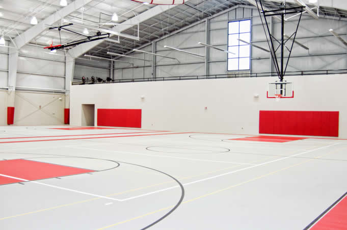Basketball Court — Orville, OH — Imhoff Construction Services