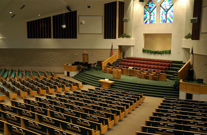 Church Chapel — Orville, OH — Imhoff Construction Services