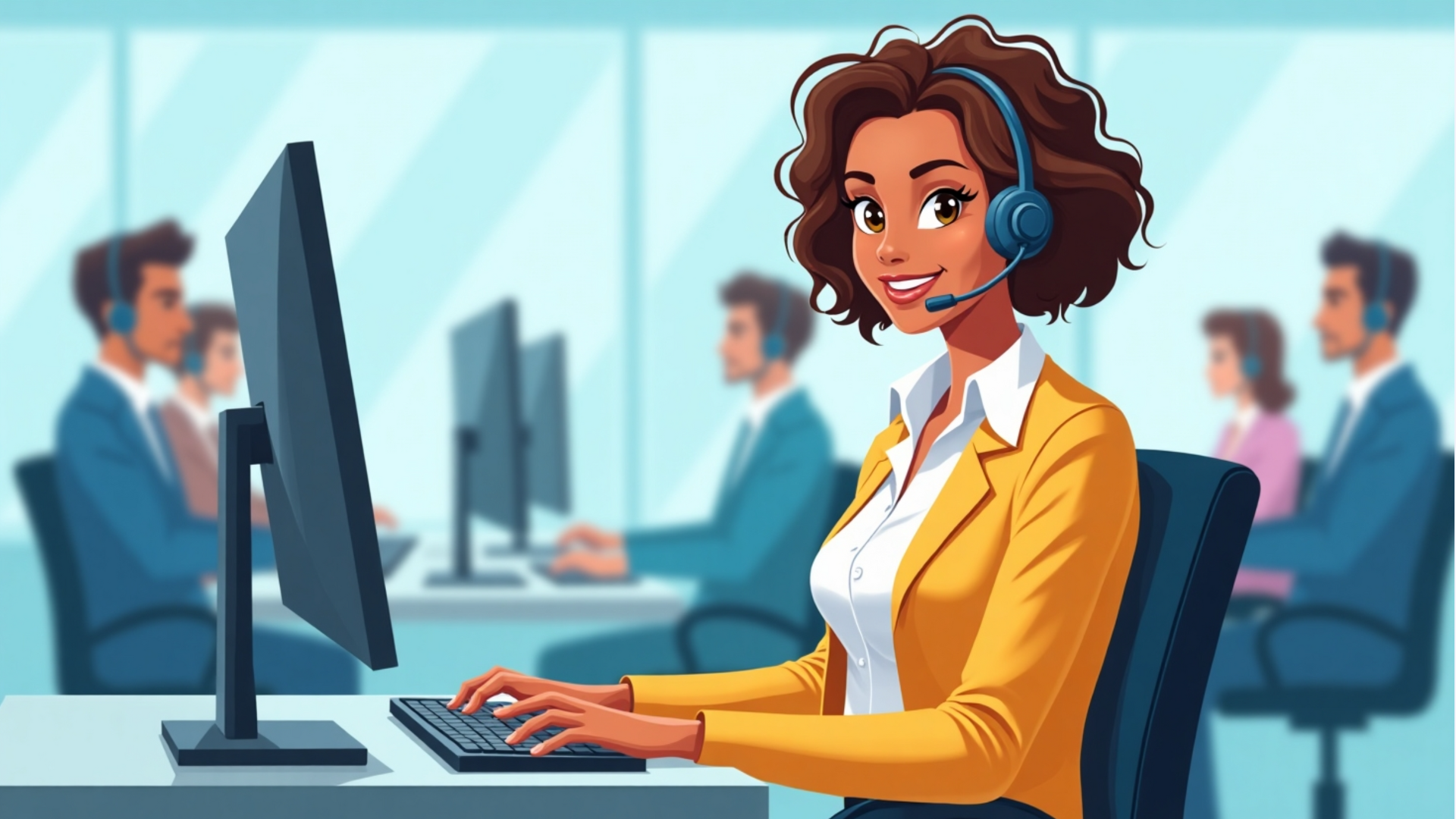 AI Voice Assistant Customer Service