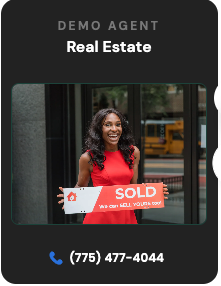 real estate demo agent