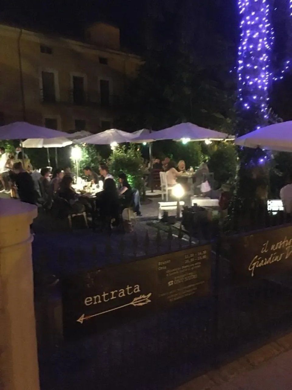 Esterno ristorante