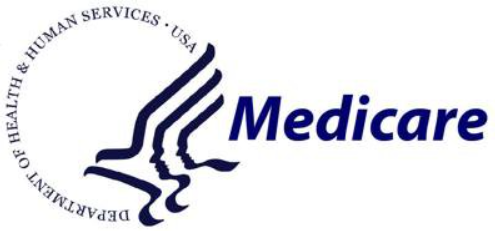 A logo for the department of health and human services