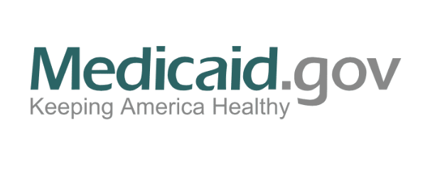 The logo for medicaid.gov is keeping america healthy.
