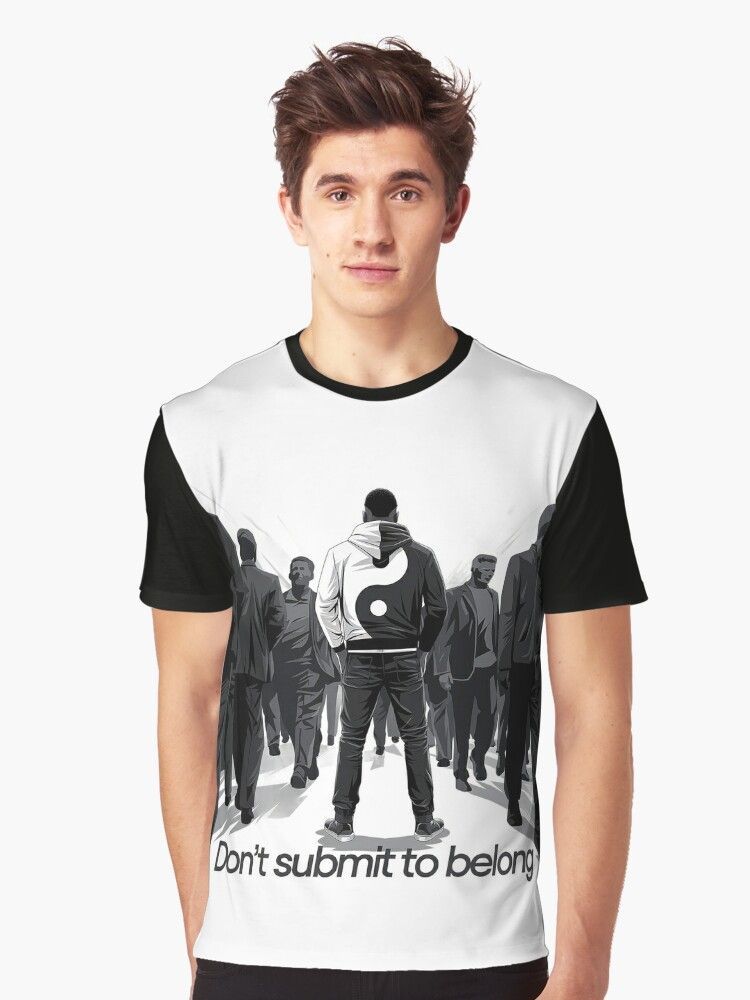 Don't Submit To Belong