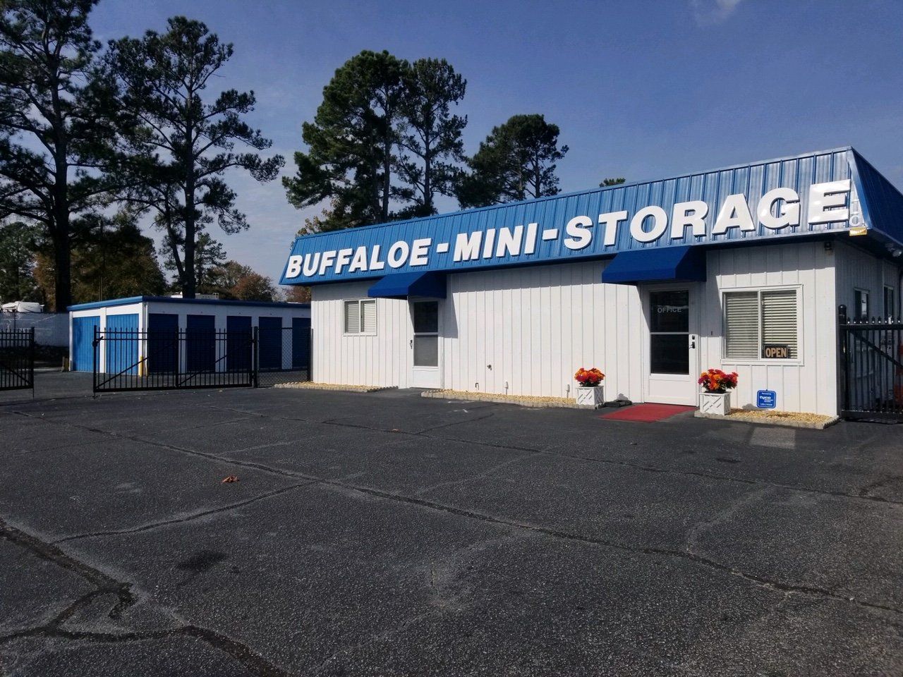 Covered Storage — Front Store in Garner, NC