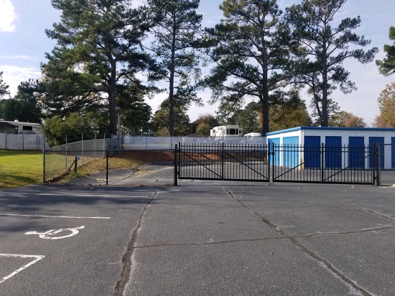 Truck Rental — Buffaloe Mini Storage Parking Lot in Garner, NC