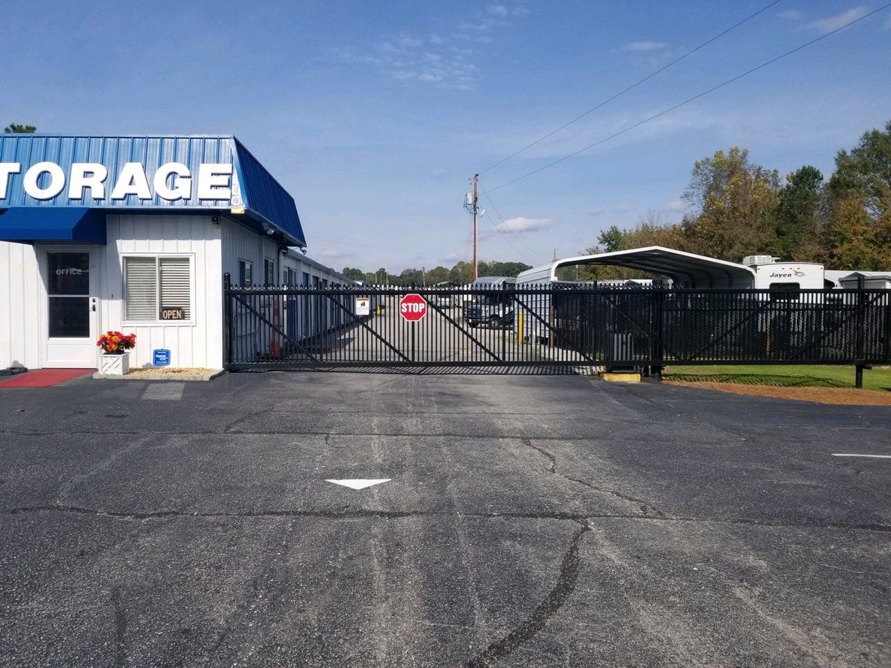 Garner — Buffaloe Mini Storage Office in Garner, NC