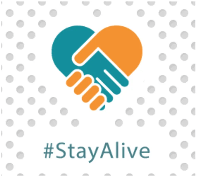 #StayAlive logo