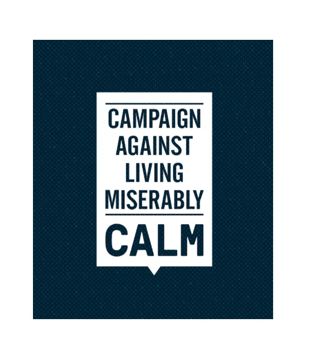Campaign Against Living Miserably - CALM logo