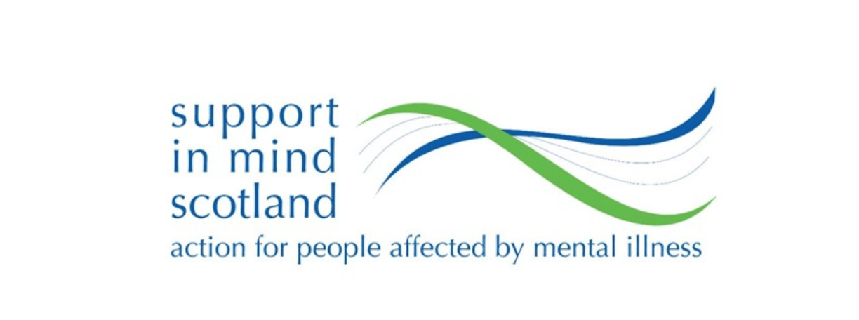 Suport in Mind Scotland - action for people affected by mental illness logo