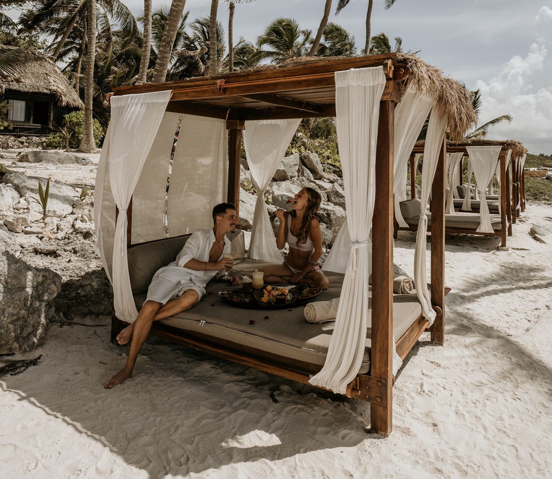 casa agape boutique hotel beach club tulum