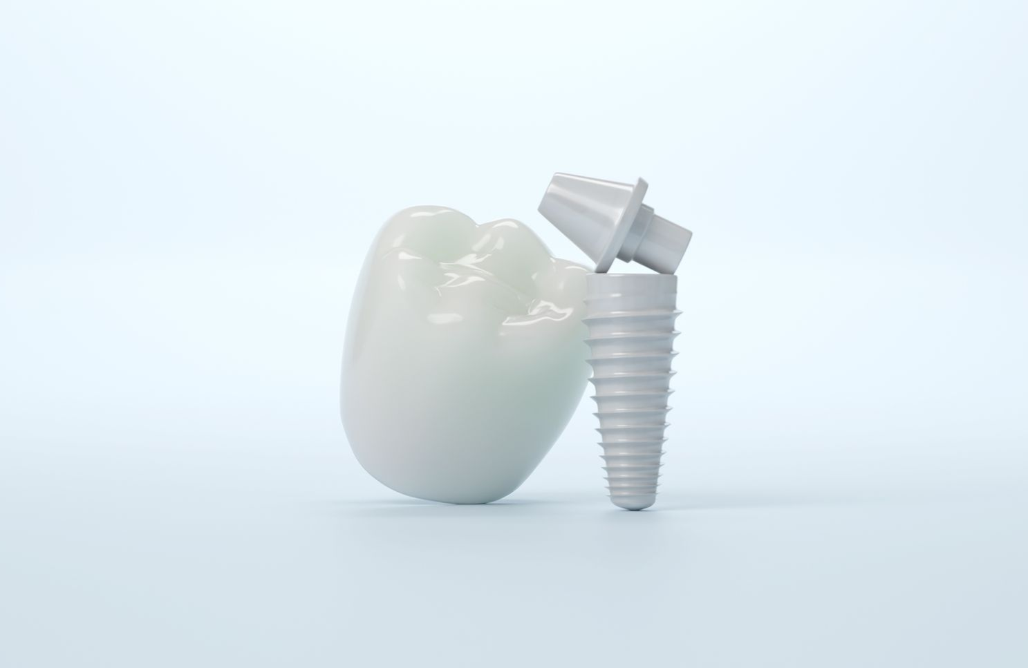 Ceramic Dental implant 